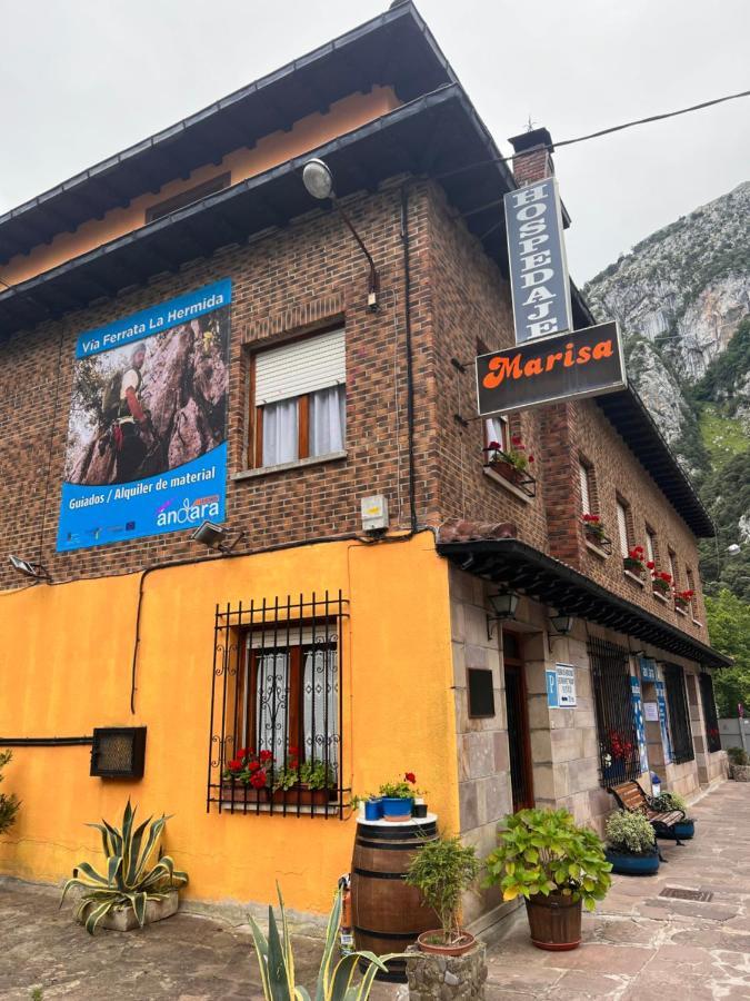 Hospedaje Marisa La Hermida Εξωτερικό φωτογραφία