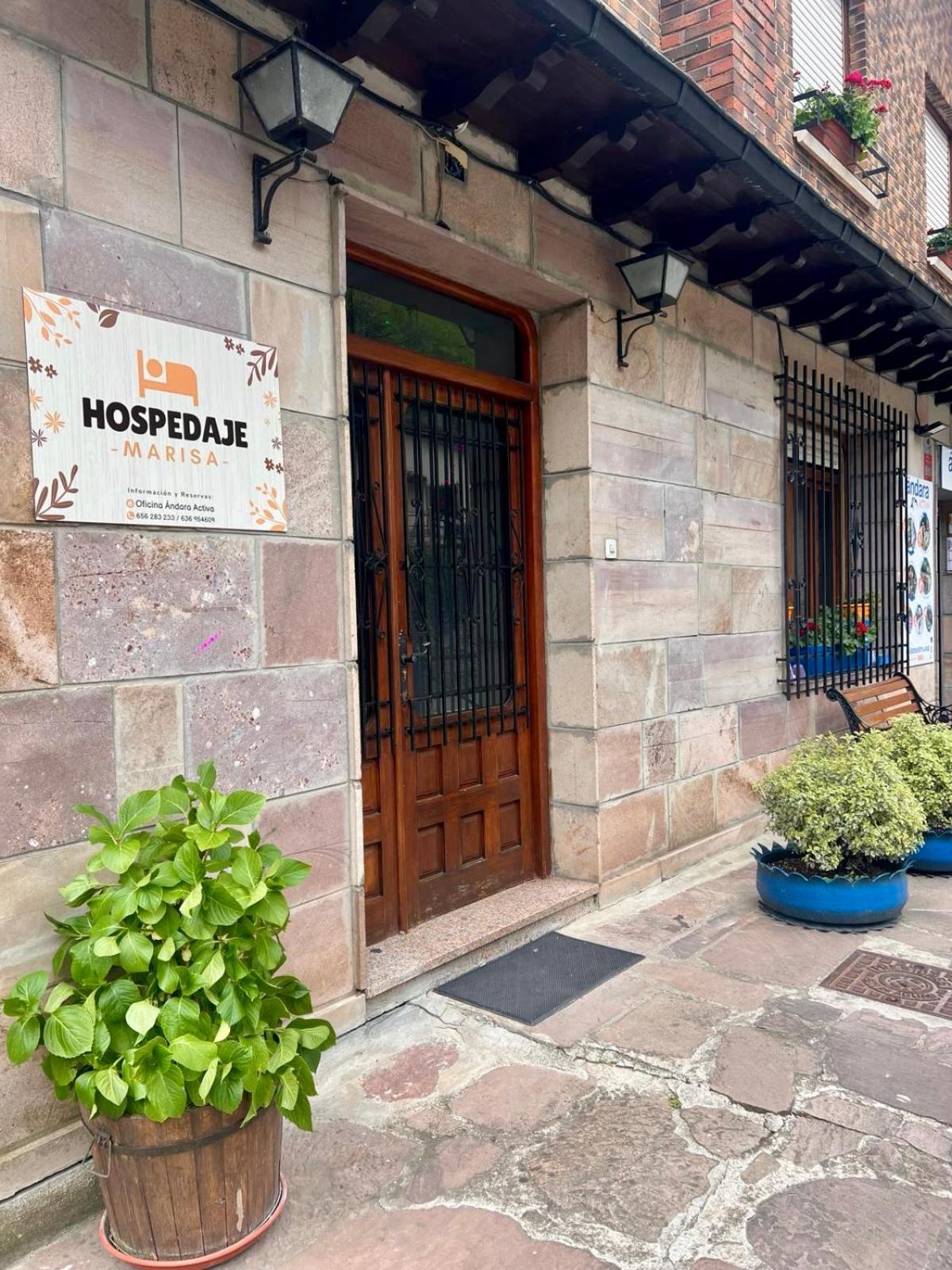 Hospedaje Marisa La Hermida Εξωτερικό φωτογραφία